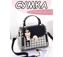 Сумка для девочки подростка на плечо кросс боди