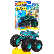 Машинка Monster Trucks Хот Вилс Mega WREX FYJ44 HNW29