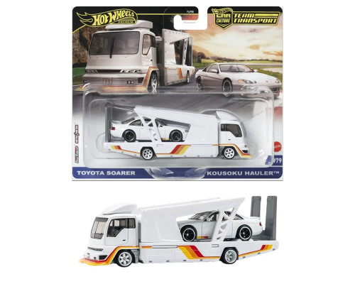 Набор Хот Вилс Premium Toyota и Kousoku FLF56 JBM32