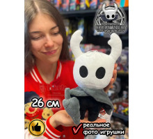 Мягкая игрушка фигурка Hollow Knight Полый Рыцарь