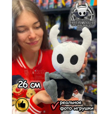 Мягкая игрушка фигурка Hollow Knight Полый Рыцарь