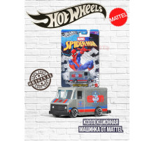 Машинка Хот Вилс Marvel Spider Man Combat Medic GDG83 JKX29