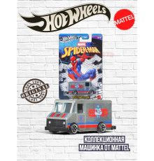 Машинка Хот Вилс Marvel Spider Man Combat Medic GDG83 JKX29