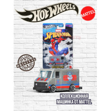 Машинка Хот Вилс Marvel Spider Man Combat Medic GDG83 JKX29