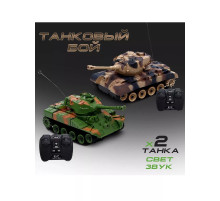 Танковый бой на радиоуправлении Военная стратегия