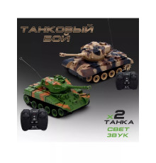 Танковый бой на радиоуправлении Военная стратегия