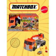Машинка Matchbox Большой функциональный Экскаватор HPD64