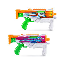 Водный бластер водяной пистолет Зуру X-Shot Fast-Fill Skins