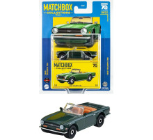 Машинка Хот Вилс Matchbox 1969 Triumph TR6 GBJ48 HLJ63