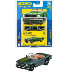 Машинка Хот Вилс Matchbox 1969 Triumph TR6 GBJ48 HLJ63