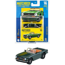 Машинка Хот Вилс Matchbox 1969 Triumph TR6 GBJ48 HLJ63