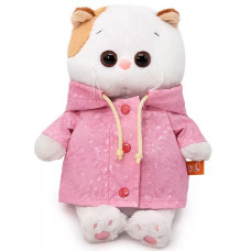 Мягкая игрушка Кошечка Ли-Ли Беби в плащике 20 см LB-111