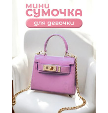 Сумка для девочки через плечо маленькая сумочка детская лето