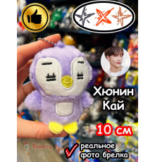 Мягкая игрушка TXT K Pop K-Pop Хюнин Кай брелок Тхт Кпоп