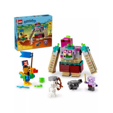 Лего Майнкрафт Столкновение с Пожирателем Lego Minecraft
