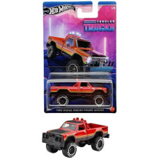 Машинка Хот Вилс Tubular Trucks 1980 Dodge GDG44 HRR95
