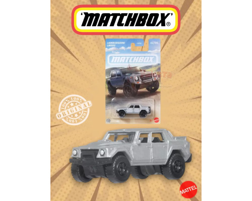 Машинка Matchbox Lamborghini LM002 GGF12 JCH37