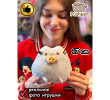Мягкая игрушка Пушин Кот Федька Кэт плюшевый котик