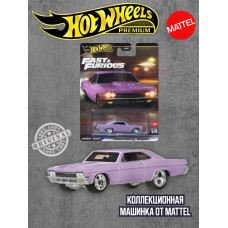 Машинка Хот Вилс Премиум 1966 Chevy Impala HNW46 JBL95