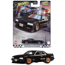 Машинка Хот Вилс Премиум Nissan Skyline RS GJT68 HRT66