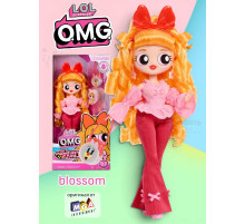 Кукла Лол Омг Powerpuff Girls Blossom Omg большая оригинал