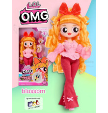 Кукла Лол Омг Powerpuff Girls Blossom Omg большая оригинал