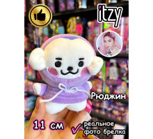 Мягкая игрушка Itzy K Pop K-Pop Рюджин брелок Итзи Кпоп