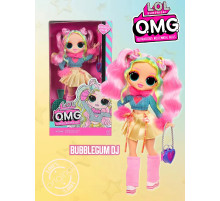 Кукла Лол Омг Bubblegum DJ Omg большая оригинал