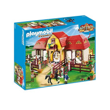 Набор Большая конюшня Playmobil 5221