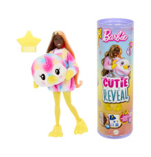 Кукла Барби Кьюти Ривл Cutie Reveal Пингвин HRK40