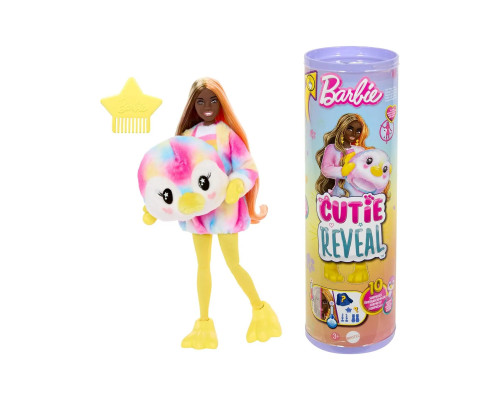 Кукла Барби Кьюти Ривл Cutie Reveal Пингвин HRK40
