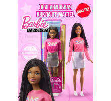Кукла Барби Игра с модой Fashionistas Бруклин HGT14