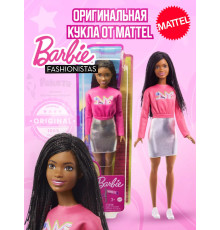 Кукла Барби Игра с модой Fashionistas Бруклин HGT14