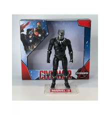 Фигурка игрушка Чёрная пантера Марвел ZD Toys 1901-04