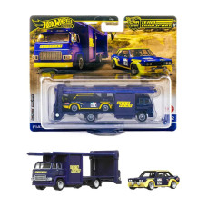 Набор Хот Вилс Премиум Fiat и Second Story Lorry FLF56 HRV43