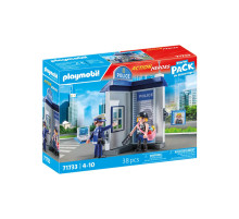 Набор Стартовый пакет Полицейская комната Playmobil 71733