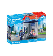 Набор Стартовый пакет Полицейская комната Playmobil 71733