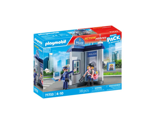 Набор Стартовый пакет Полицейская комната Playmobil 71733