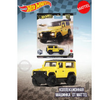 Машинка Хот Вилс Премиум Land Rover Defender 90 FPY86 JBK74