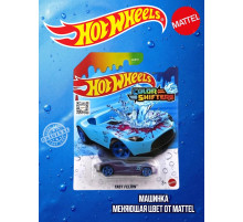 Машинка Хот Вилс Color Shifters Fast Felion BHR15 JDN35