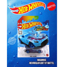 Машинка Хот Вилс Color Shifters Fast Felion BHR15 JDN35
