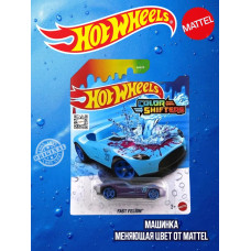 Машинка Хот Вилс Color Shifters Fast Felion BHR15 JDN35