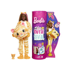 Кукла Барби Кьюти Ривл Cutie Reveal Котик HHG20