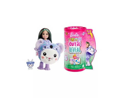Кукла Барби Cutie Reveal Mini Коала HRK31 челси