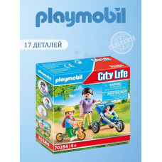 Набор Мама с детьми Playmobil 70284