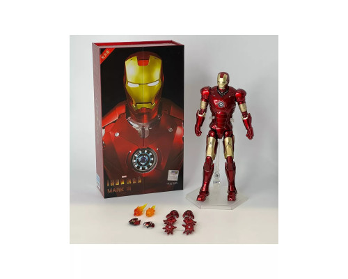 Фигурка Железный человек Iron Man Марвел ZD Toys 1907-03
