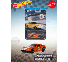 Машинка Хот Вилс Vintage Custom Datsun 240Z HRT81 HRV10
