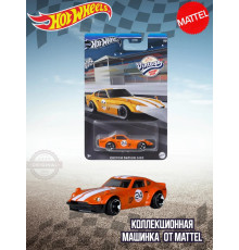 Машинка Хот Вилс Vintage Custom Datsun 240Z HRT81 HRV10