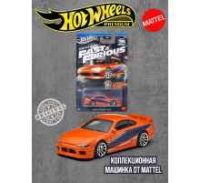Машинка Хот Вилс Nissan Silvia S15 HNR88 JBY48