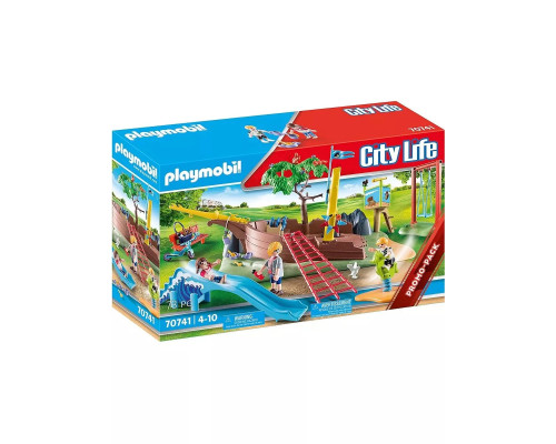 Набор Игровая площадка Playmobil 70741